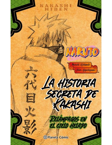Naruto Hiden KAKASHINº 01